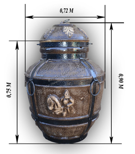 Тандыр Электрический Богатырь в Уфе