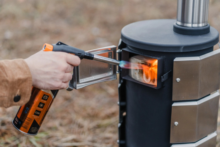 Мультитопливная походная печь Hyggelig LONGHEAT длительного горения в Уфе