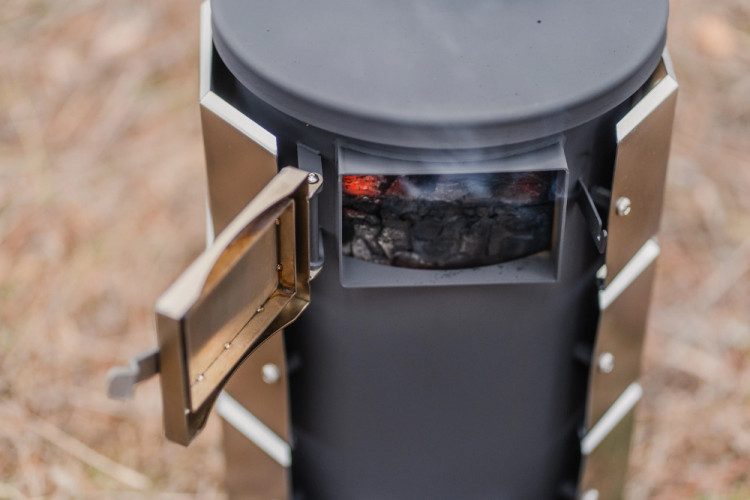 Мультитопливная походная печь Hyggelig LONGHEAT длительного горения в Уфе