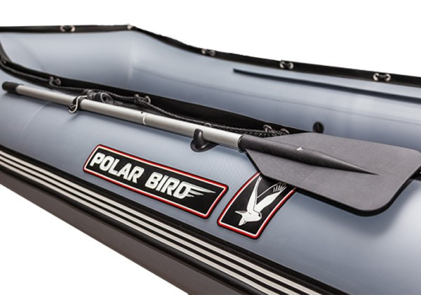 Надувная лодка ПВХ Polar Bird Merlin 385M стеклокомпозит в Уфе