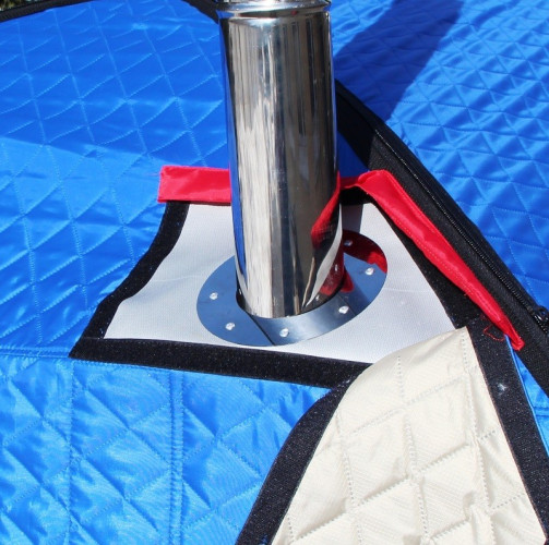 Мобильная баня-палатка МОРЖ в Уфе