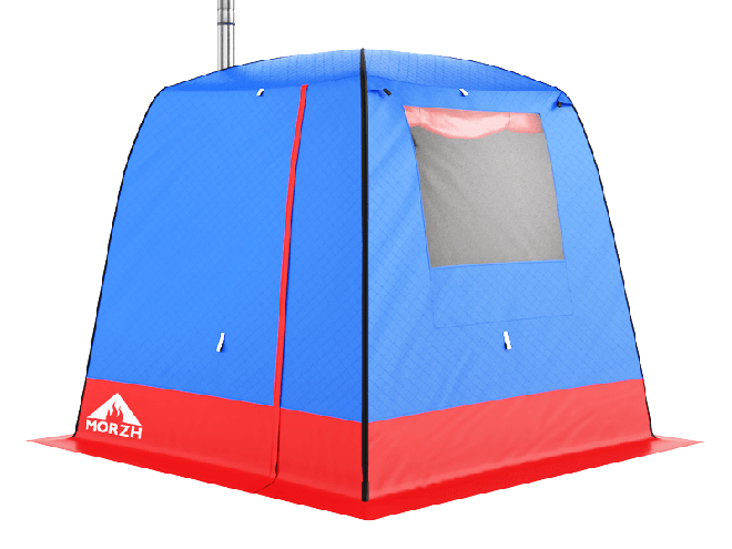 Мобильная баня-палатка МОРЖ в Уфе