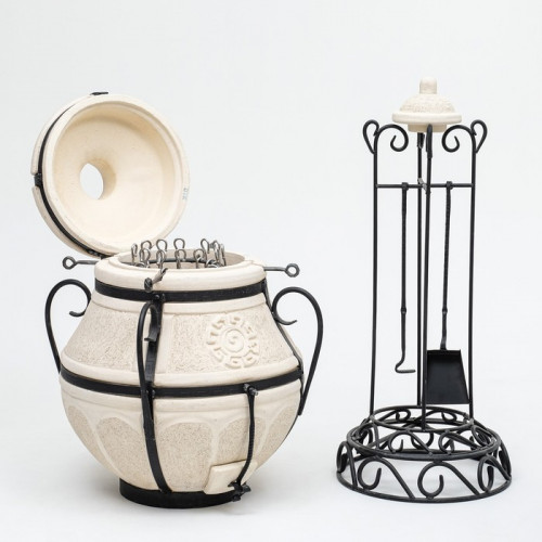 Тандыр Сармат Аладдин с откидной крышкой в Уфе