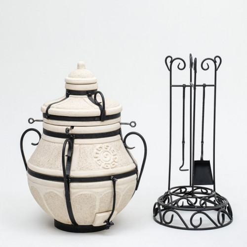 Тандыр Сармат Аладдин с откидной крышкой в Уфе