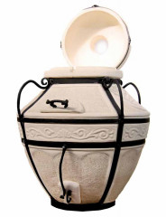 Тандыр Сармат Аладдин с откидной крышкой