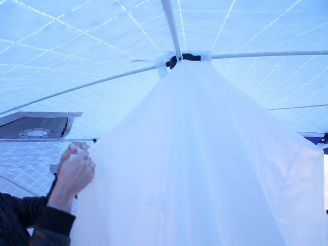 Внутренний тент к палатке MORZH КУБ в Уфе