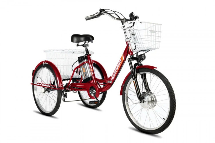 Электровелосипед РВЗ Чемпион 24 складной в Уфе