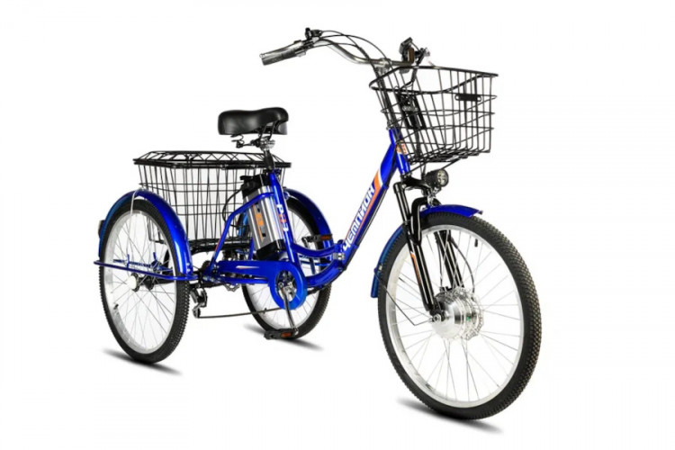 Электровелосипед РВЗ Чемпион 24 складной в Уфе