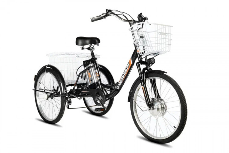 Электровелосипед РВЗ Чемпион 24 складной в Уфе