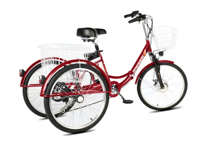 Электровелосипед РВЗ Чемпион 24 складной в Уфе