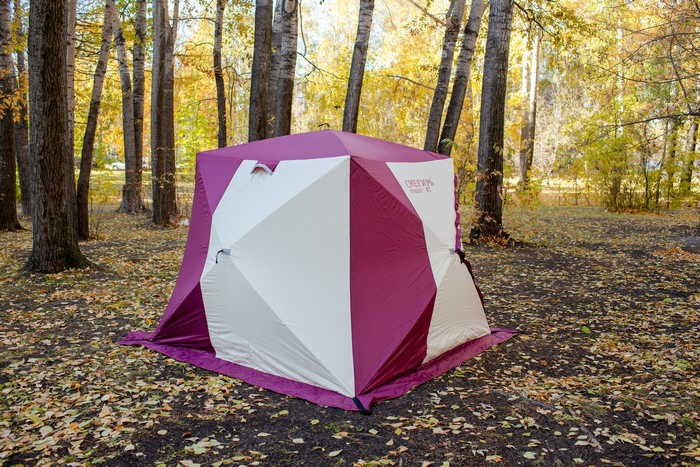 Зимняя палатка для рыбалки Куб Снегирь 4T в Уфе