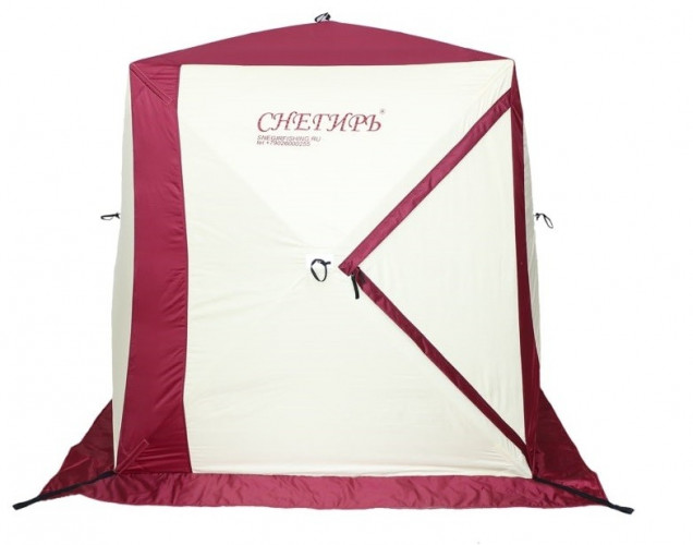 Зимняя палатка для рыбалки Куб Снегирь 4T в Уфе