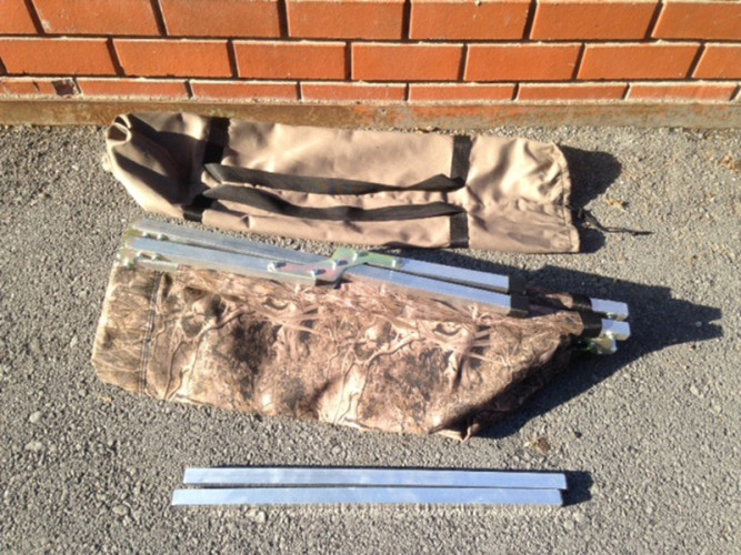 Раскладушка алюминиевая Медведь (190*65*40) в Уфе