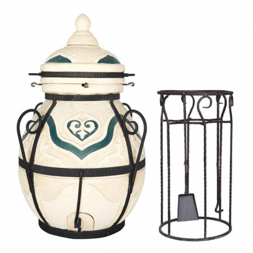 Тандыр Сармат Дастархан с откидной крышкой в Уфе