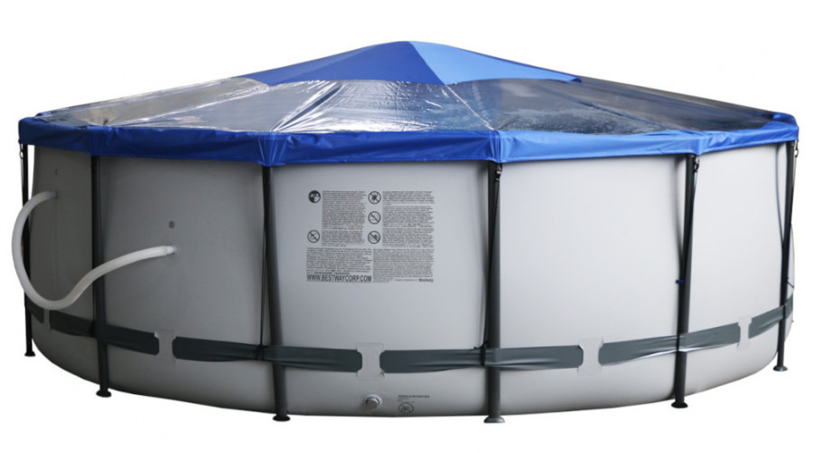 Тент для бассейна Intex/Bestway с надувной подушкой "Фиеста" в Уфе