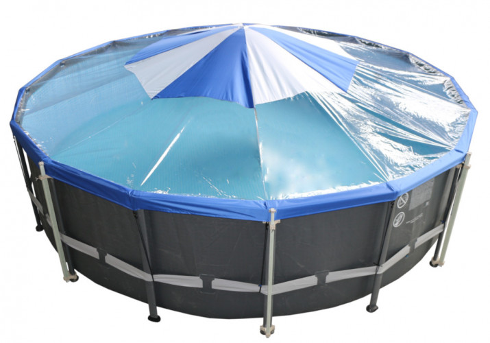 Тент для бассейна Intex/Bestway с надувной подушкой "Фиеста" в Уфе