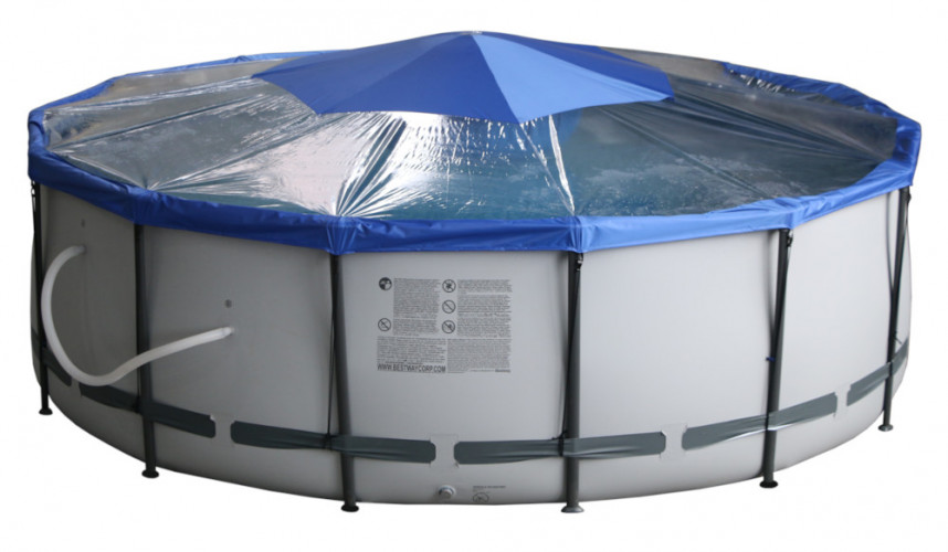 Тент для бассейна Intex/Bestway с надувной подушкой "Фиеста" в Уфе