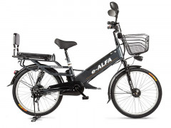 Электровелосипед Green City e-ALFA GL