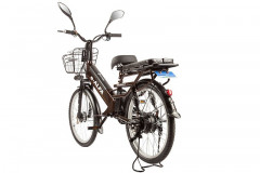 Электровелосипед Green City e-ALFA GL