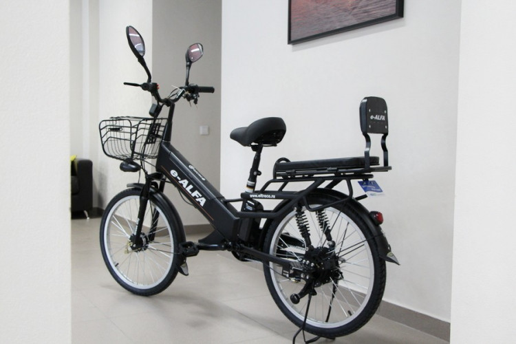 Электровелосипед Green City e-ALFA GL в Уфе