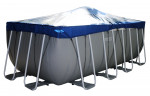 Тент для прямоугольного бассейна Intex/Bestway с надувной подушкой "Фиеста" в Уфе
