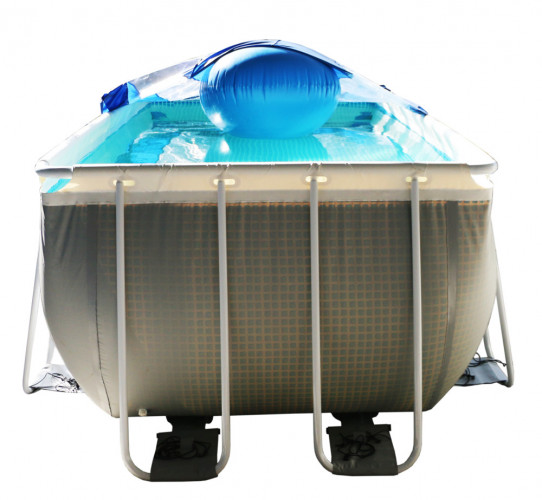 Тент для прямоугольного бассейна Intex/Bestway с надувной подушкой "Фиеста" в Уфе