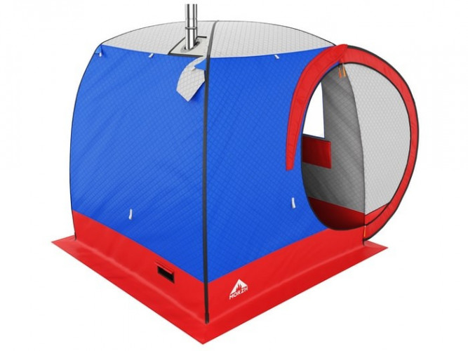 Мобильная баня-палатка МОРЖ LUX в Уфе