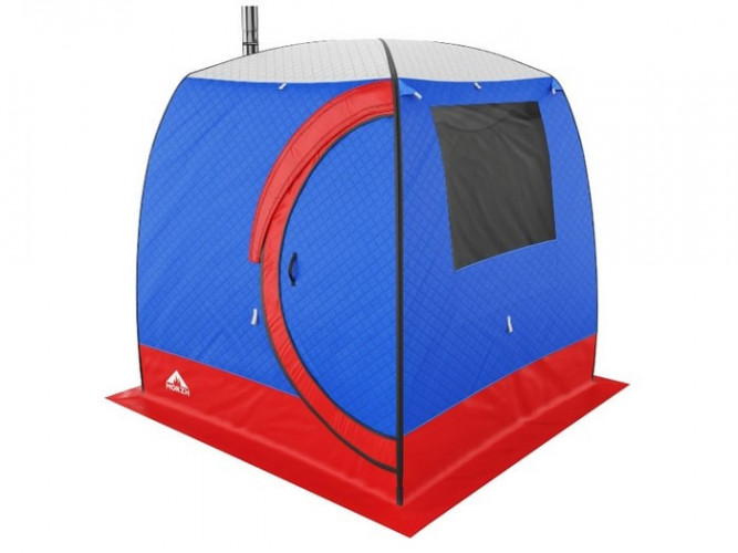 Мобильная баня-палатка МОРЖ LUX в Уфе