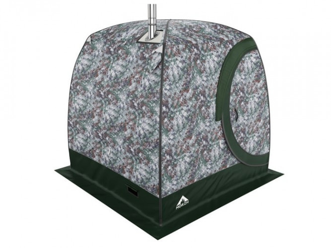 Мобильная баня-палатка МОРЖ LUX в Уфе