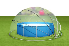 Купол-тент для бассейнов &quot;Фиеста&quot;