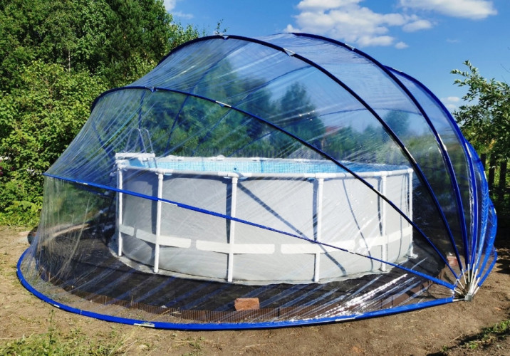 Купол-тент для бассейнов "Фиеста" в Уфе