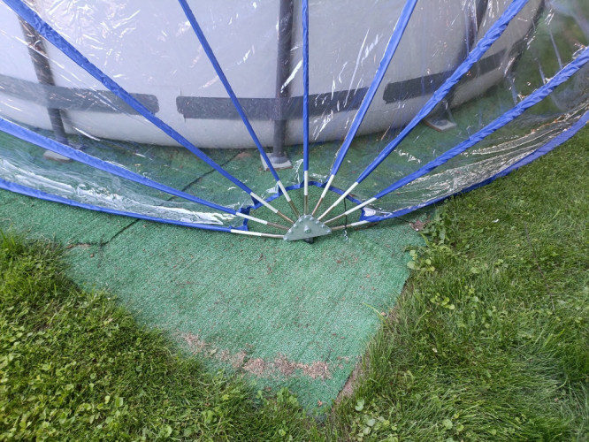 Купол-тент для бассейнов "Фиеста" в Уфе