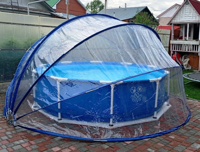 Купол-тент для бассейнов "Фиеста" в Уфе
