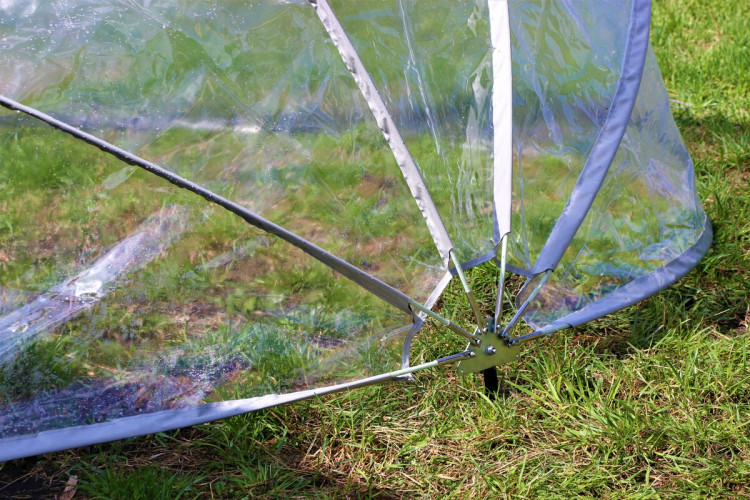 Купол-тент для бассейнов "Фиеста" в Уфе