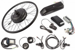 Мотор-колесо Eltreco 48V 500W LCD 27,5" АКБ  48V 10А/ч