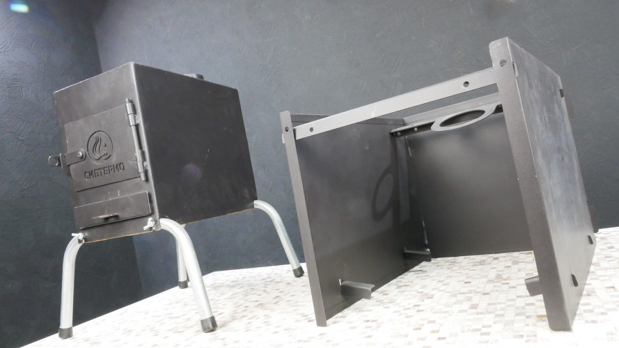 Экран для малой дровяной печи Сибтермо в Уфе