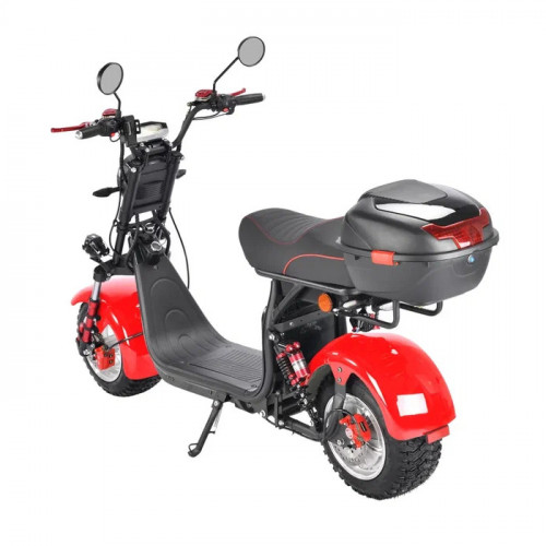 Электроскутер WHITE SIBERIA PRO 2500W в Уфе