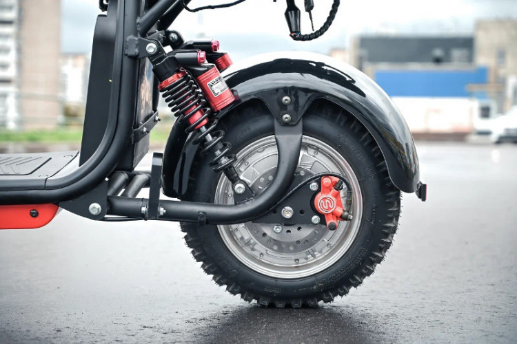 Электроскутер WHITE SIBERIA PRO 2500W в Уфе