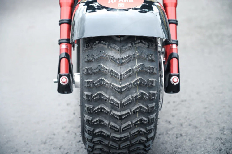 Электроскутер WHITE SIBERIA PRO 2500W в Уфе