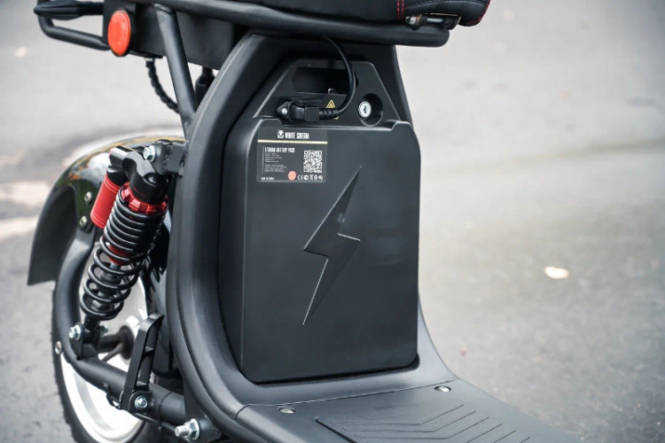 Электроскутер WHITE SIBERIA PRO 2500W в Уфе