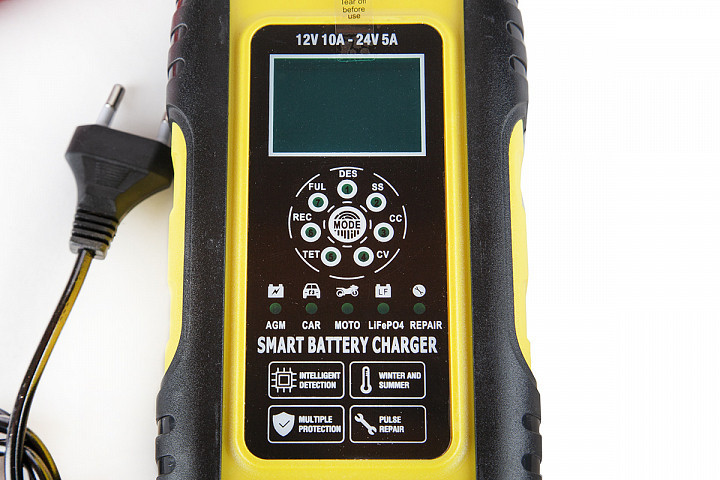 Зарядное устройство для тяговых аккумуляторов с десульфатором в Уфе