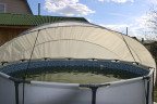 Купол-тент для бассейнов "Фиеста" КОМБИ в Уфе
