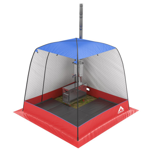 Пол для зимней-палатки-мобильной бани МОРЖ в Уфе