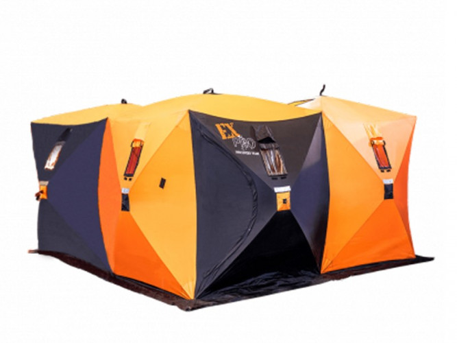 Мобильная баня летняя палатка Куб Ex-Pro 4 в Уфе