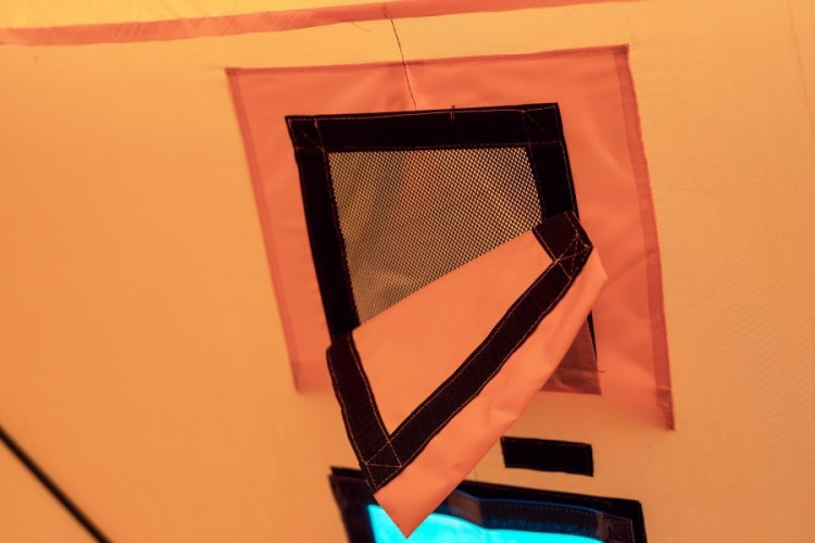 Мобильная баня летняя палатка Куб Ex-Pro 4 в Уфе