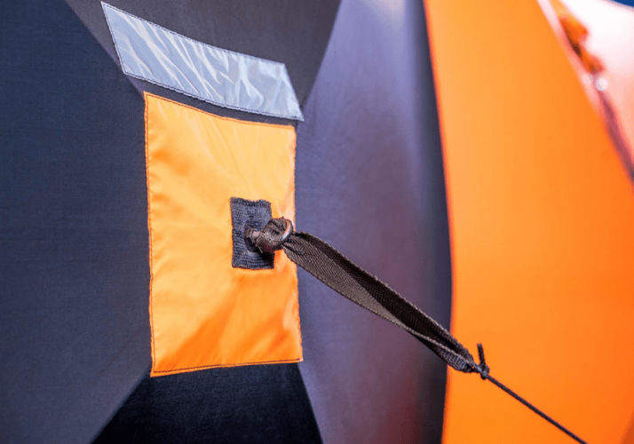 Мобильная баня летняя палатка Куб Ex-Pro 4 в Уфе