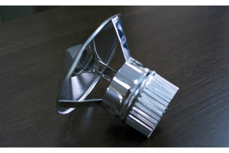 Зонт-дымник на трубу d-80 мм.(нерж) в Уфе