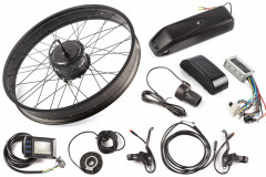 Мотор-колесо Eltreco 48V 750W FAT LCD 26" АКБ  48V 12.5А/ч