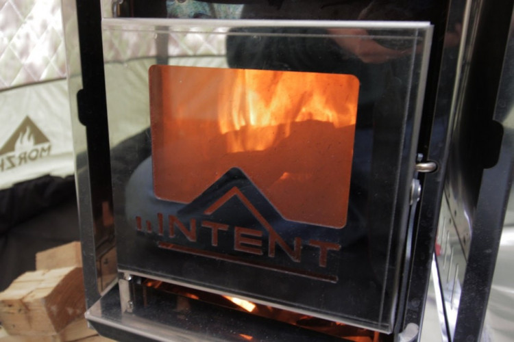 Стеклянная дверца для печи Intent в Уфе