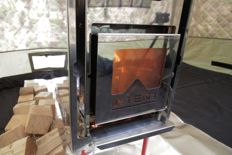 Стеклянная дверца для печи Intent в Уфе